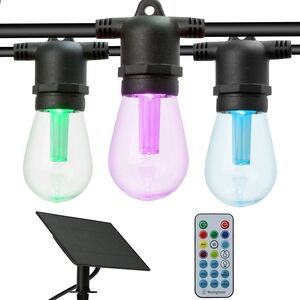 Color-Changing String Lights with Remote